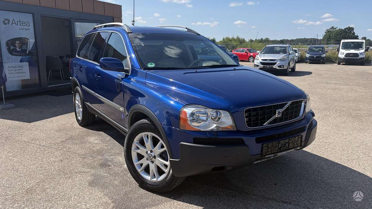 Volvo XC90, 2.4 l., Минивэн