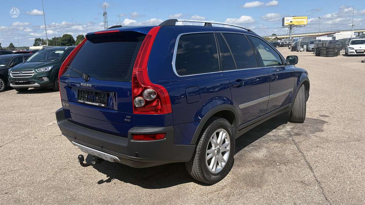 Volvo XC90, 2.4 l., Минивэн