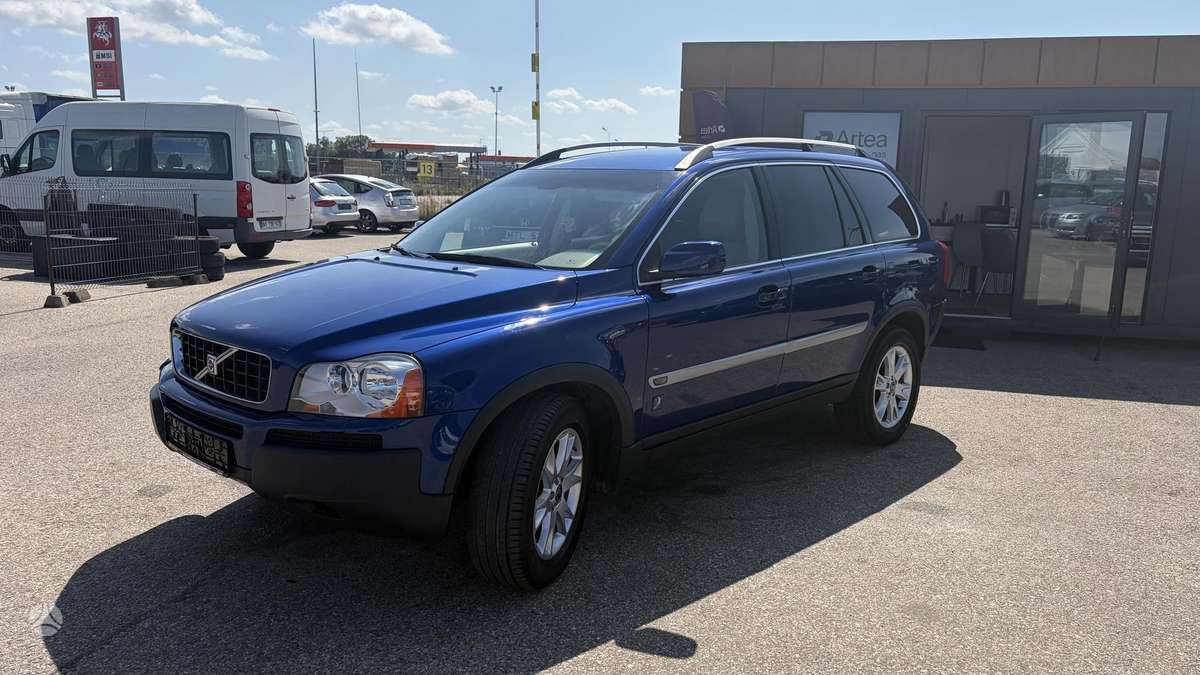 Volvo XC90, 2.4 l., Минивэн