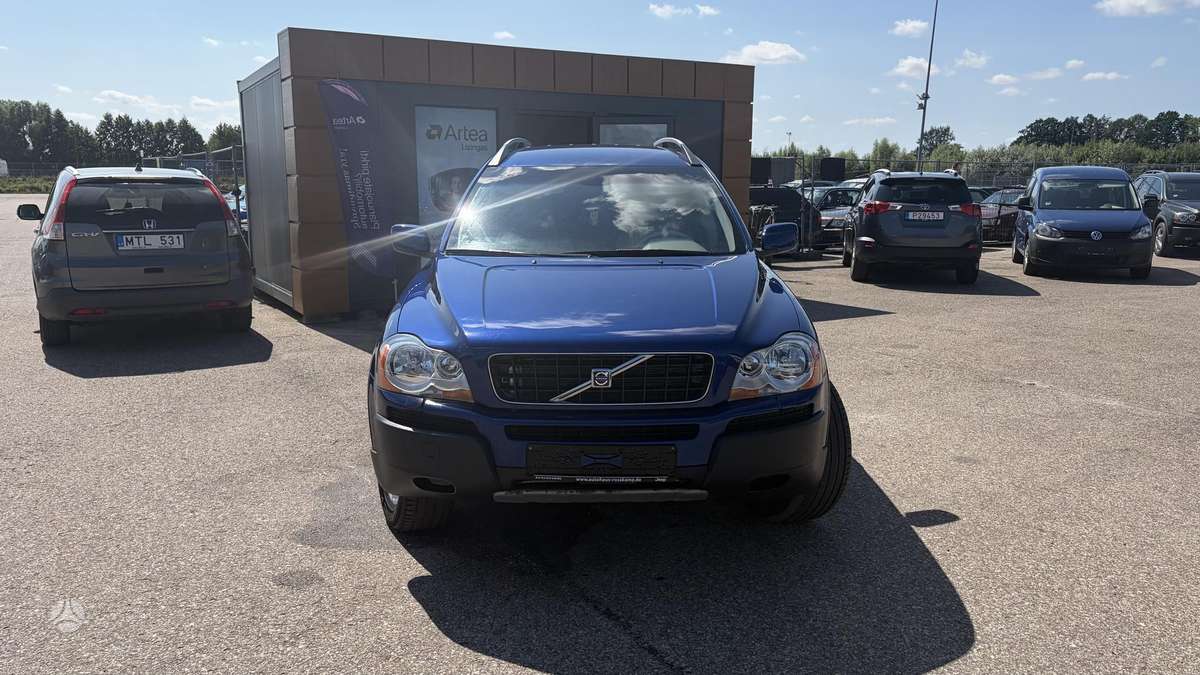 Volvo XC90, 2.4 l., Минивэн