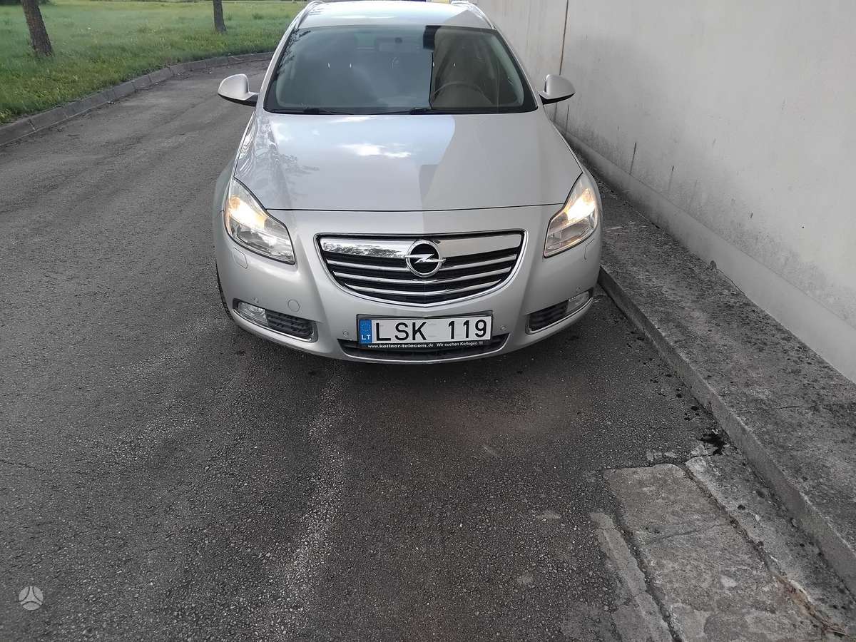 Opel Insignia, 2.0 l., Универсал