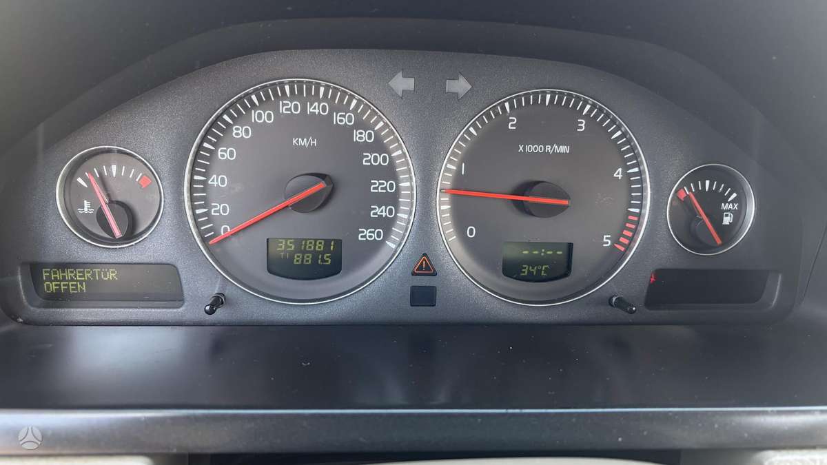 Volvo XC90, 2.4 l., Минивэн