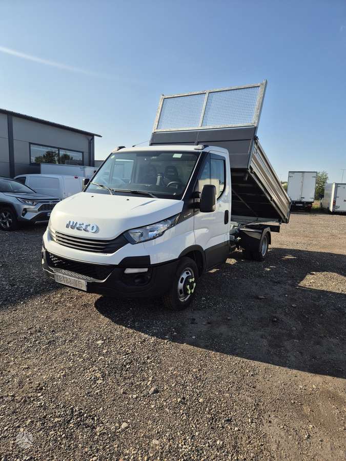 Iveco Daily 35C14, самосвалы