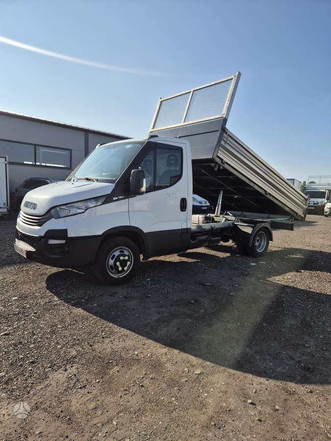 Iveco Daily 35C14, dumpers / tippers