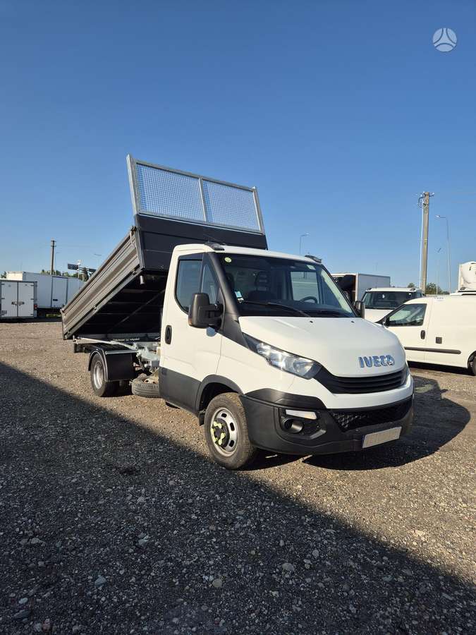 Iveco Daily 35C14, savivarčiai