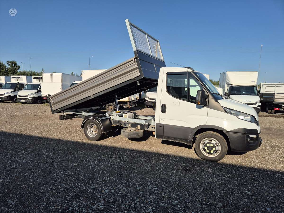 Iveco Daily 35C14, самосвалы
