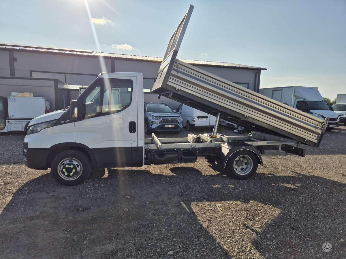 Iveco Daily 35C14, самосвалы