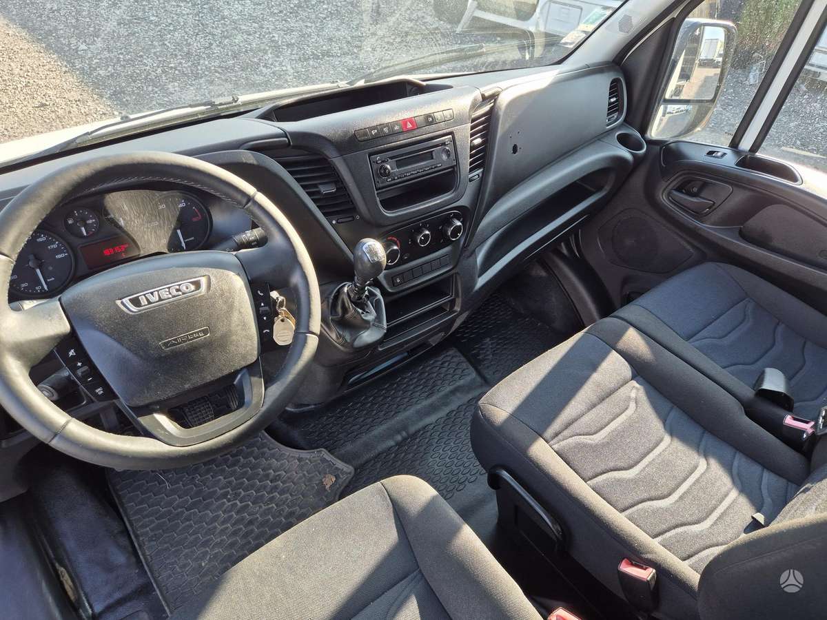 Iveco Daily 35C14, самосвалы