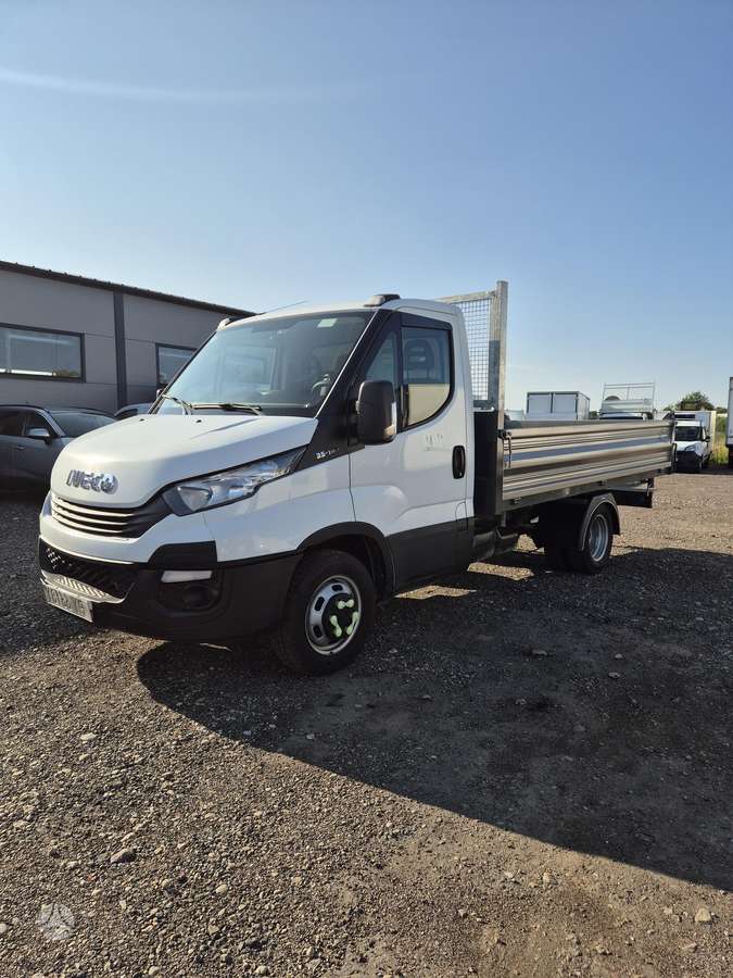 Iveco Daily 35C14, самосвалы