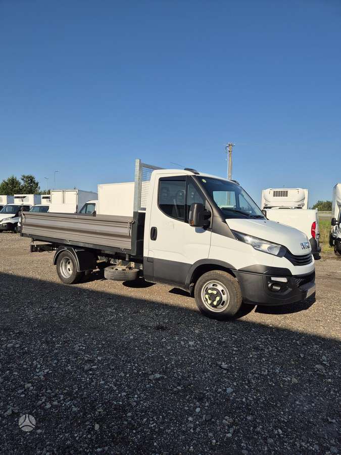 Iveco Daily 35C14, dumpers / tippers