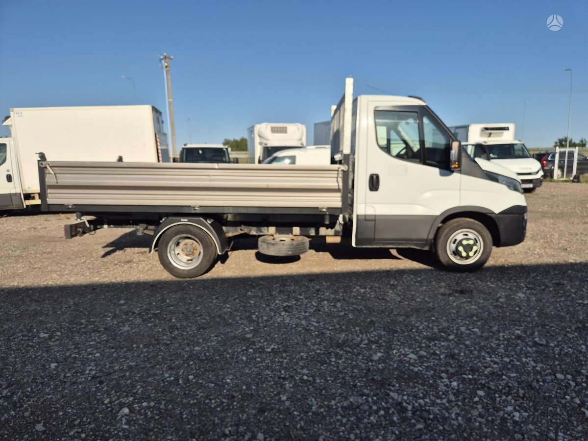 Iveco Daily 35C14, dumpers / tippers