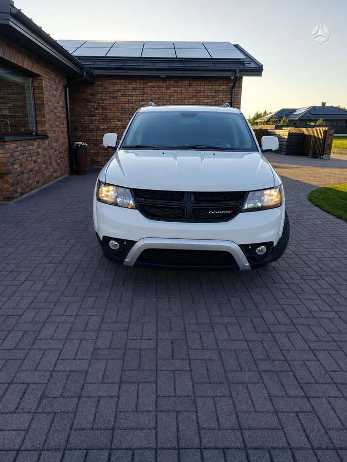 Dodge Journey, 3.6 l., Минивэн