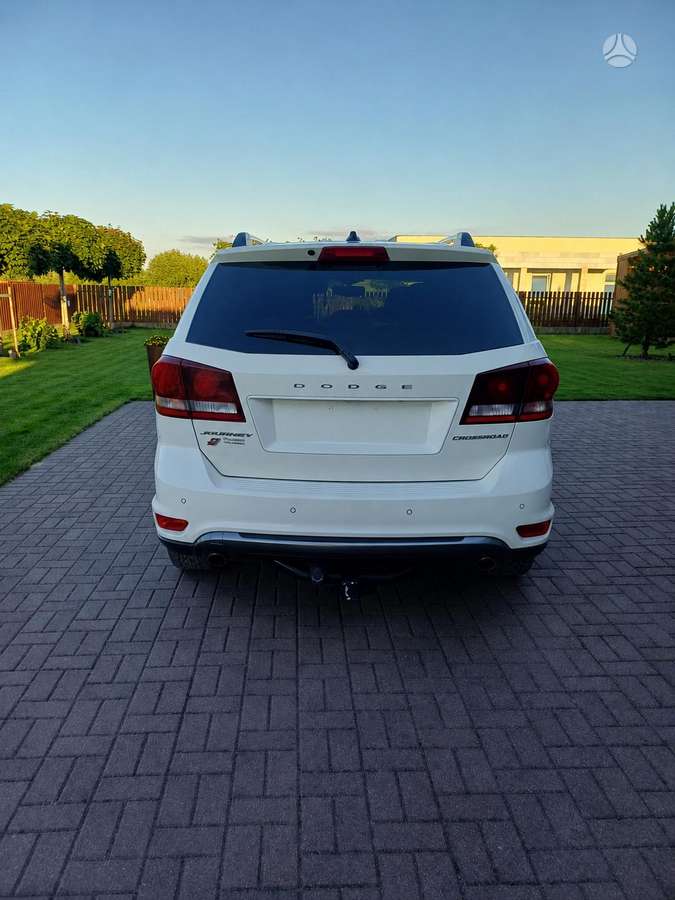 Dodge Journey, 3.6 l., Минивэн