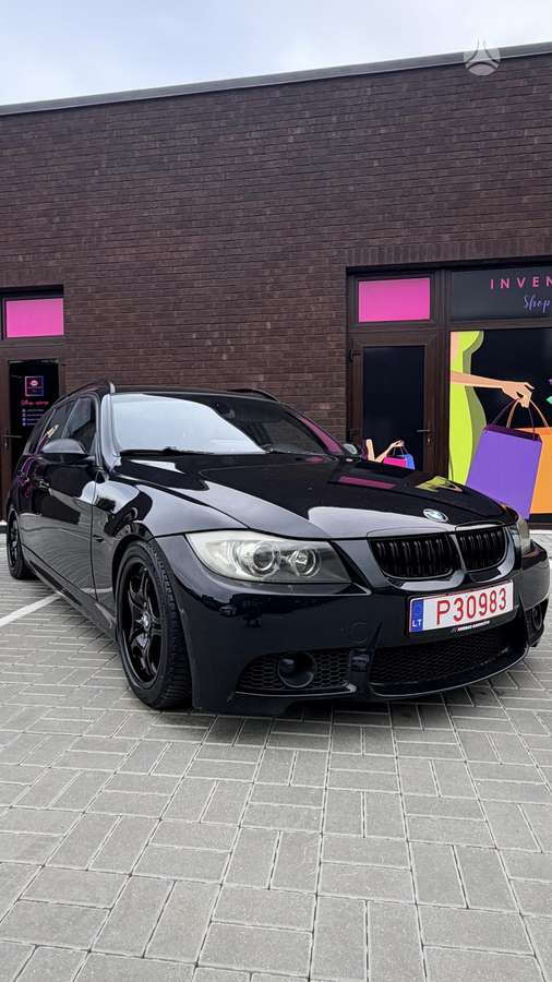 BMW 320, 2.0 l., wagon
