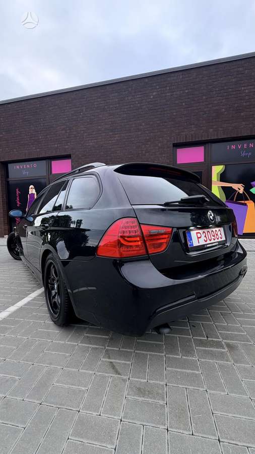 BMW 320, 2.0 l., wagon