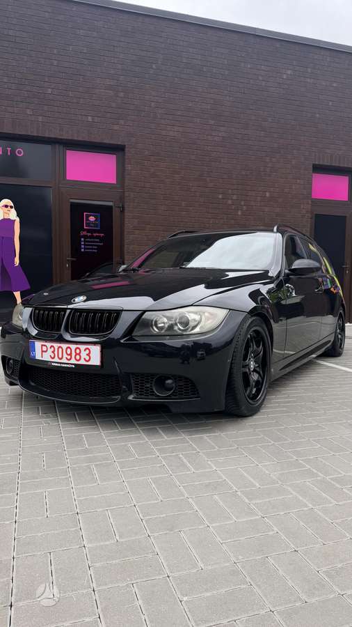 BMW 320, 2.0 l., wagon