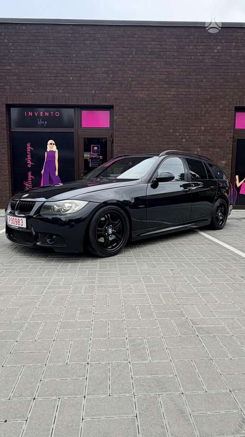 BMW 320, 2.0 l., wagon
