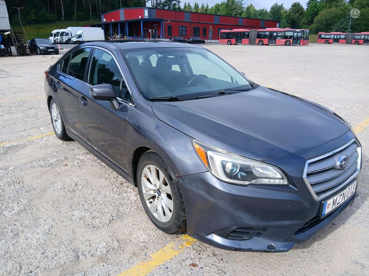 Subaru Legacy - 2