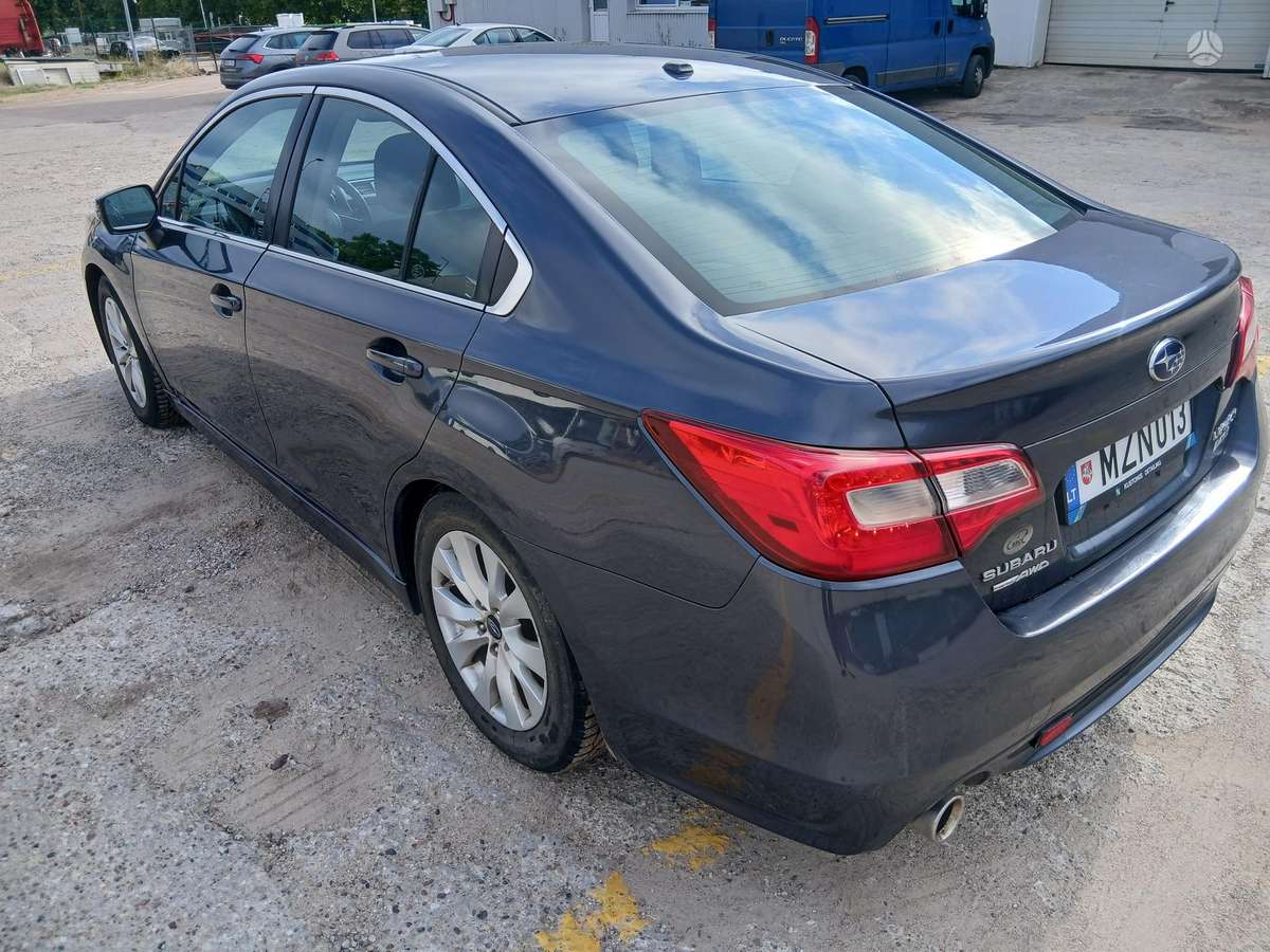 Subaru Legacy - 4