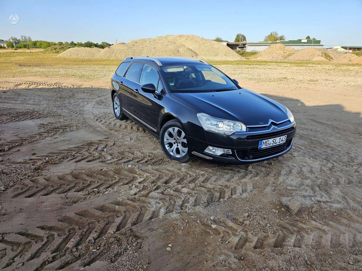 Citroen C5, 2.2 l., universalas
