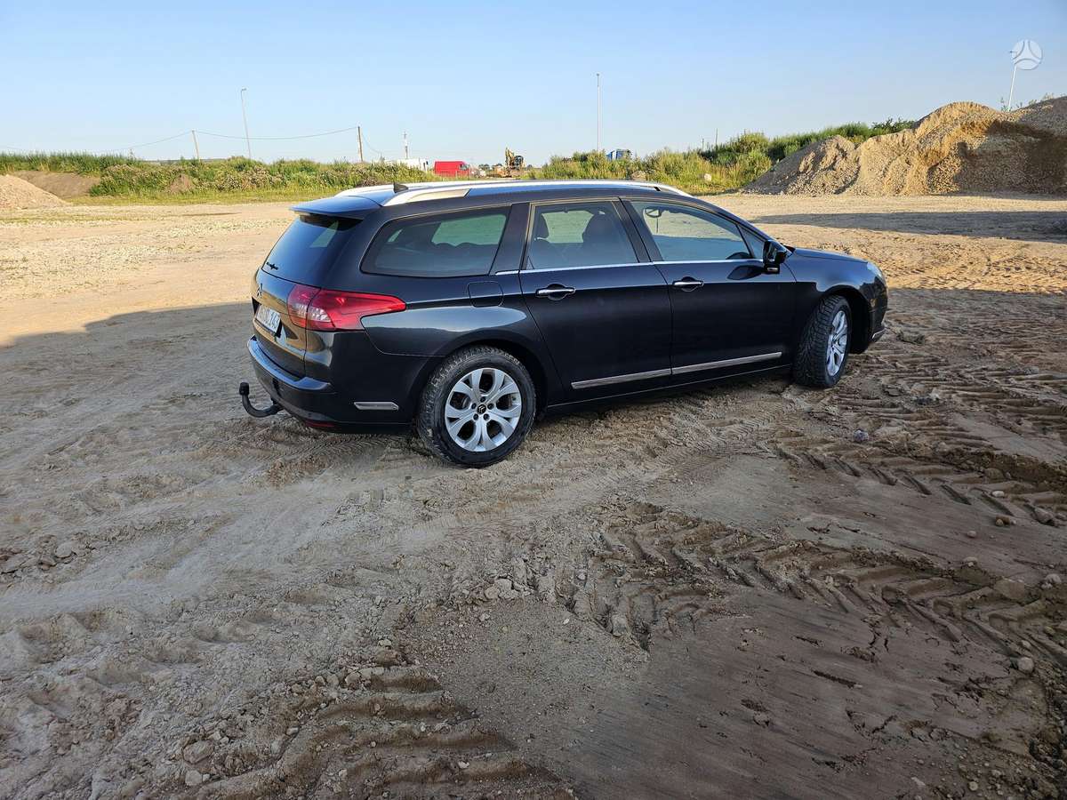 Citroen C5, 2.2 l., universalas