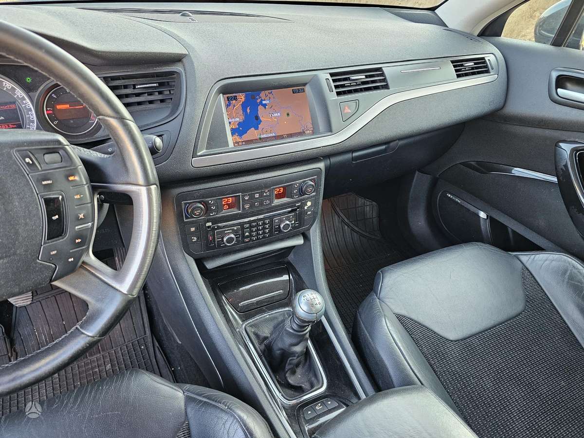 Citroen C5, 2.2 l., wagon