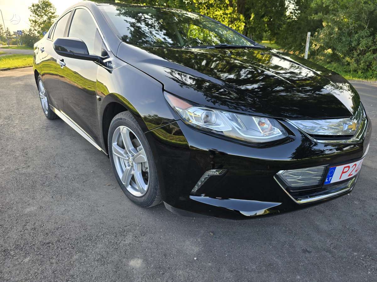 Chevrolet Volt, 1.5 l., hatchback