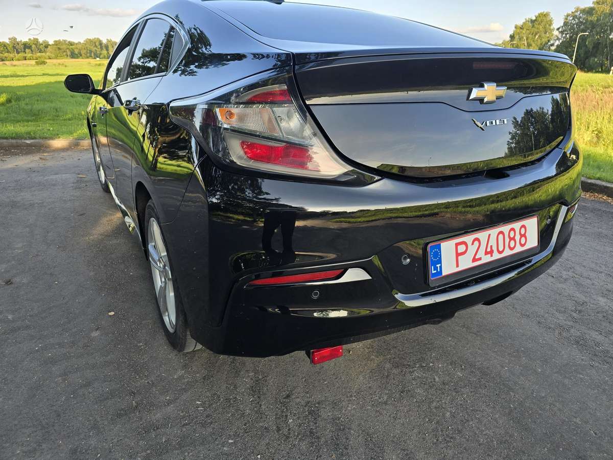 Chevrolet Volt, 1.5 l., hatchback