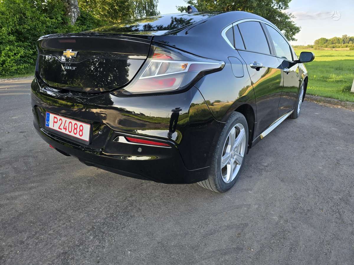 Chevrolet Volt, 1.5 l., hatchback