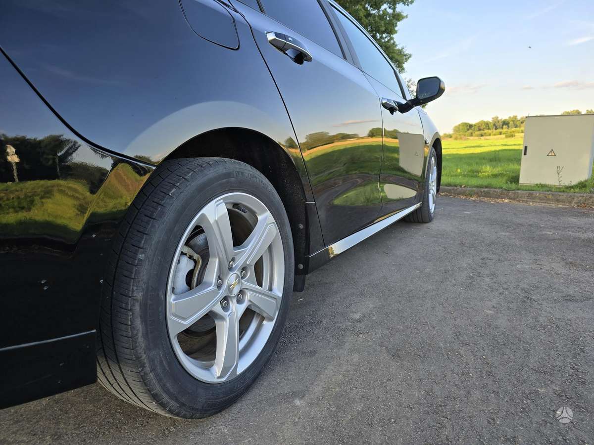 Chevrolet Volt, 1.5 l., hatchback