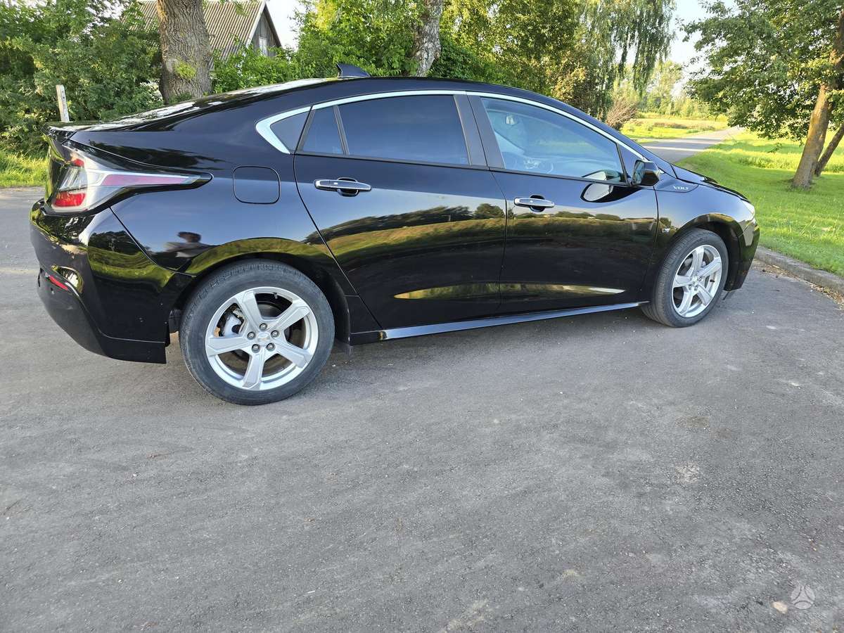 Chevrolet Volt, 1.5 l., hatchback
