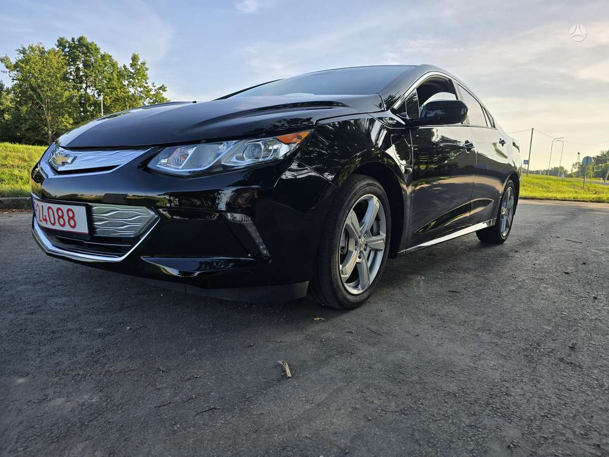 Chevrolet Volt, 1.5 l., hatchback
