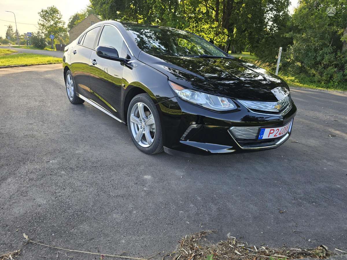 Chevrolet Volt, 1.5 l., hatchback