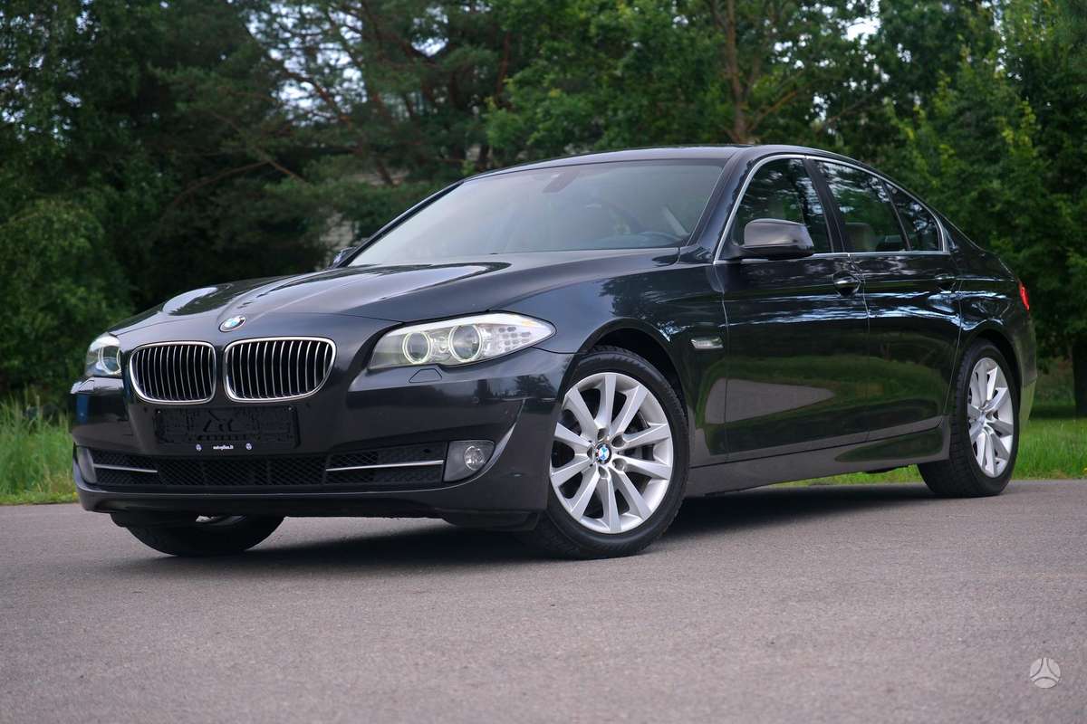 BMW 520, 2.0 l., sedanas