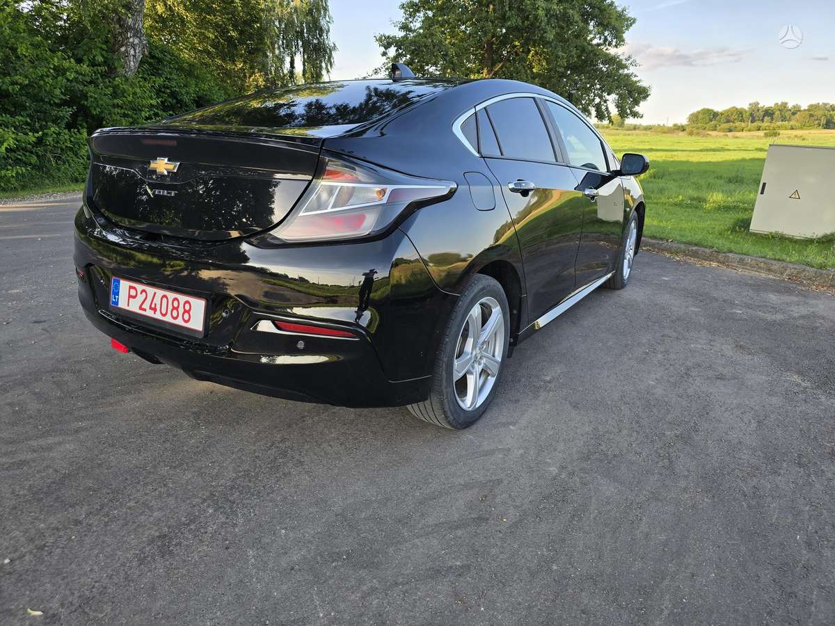 Chevrolet Volt, 1.5 l., hatchback
