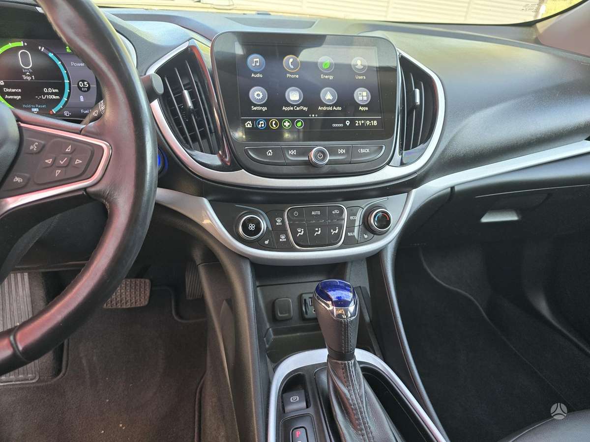 Chevrolet Volt, 1.5 l., hatchback