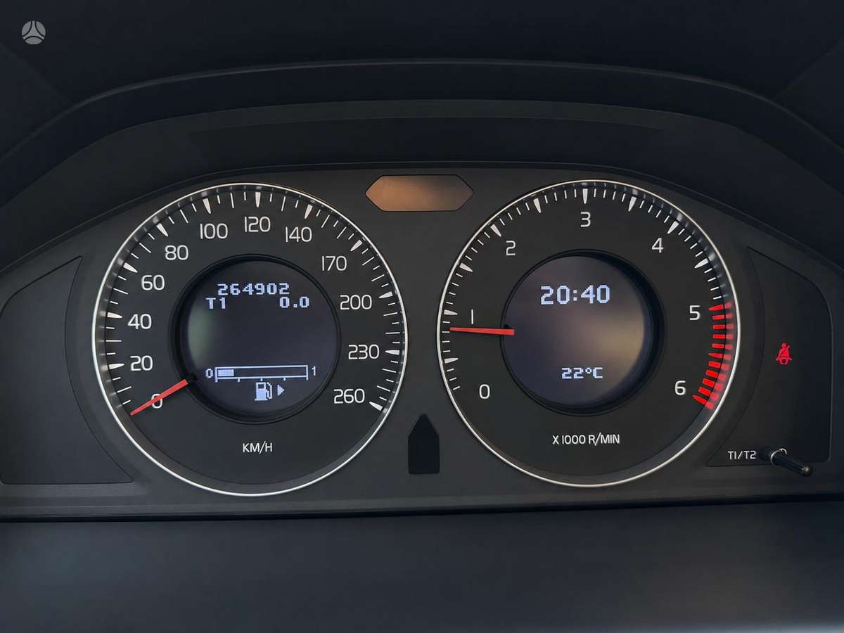 Volvo S80, 2.0 l., Седан