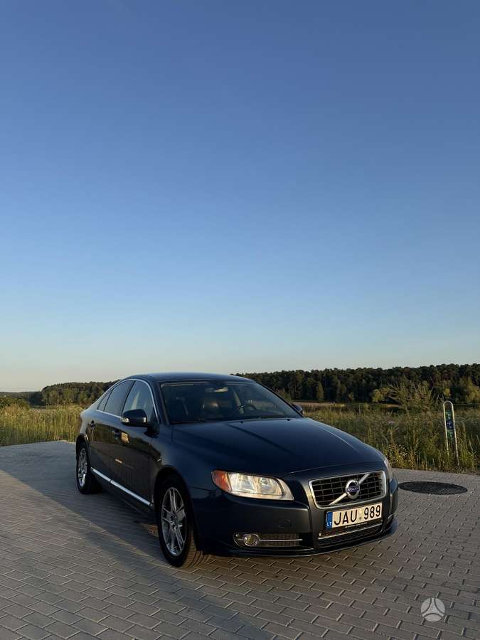 Volvo S80, 2.0 l., Седан