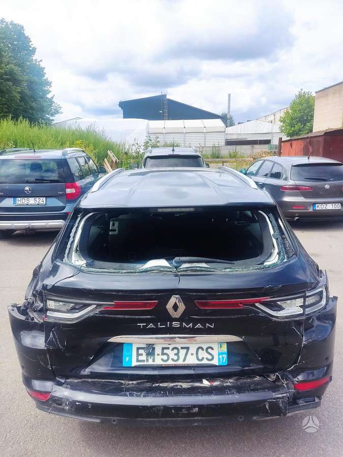 Renault Talisman, 1.5 l., Универсал