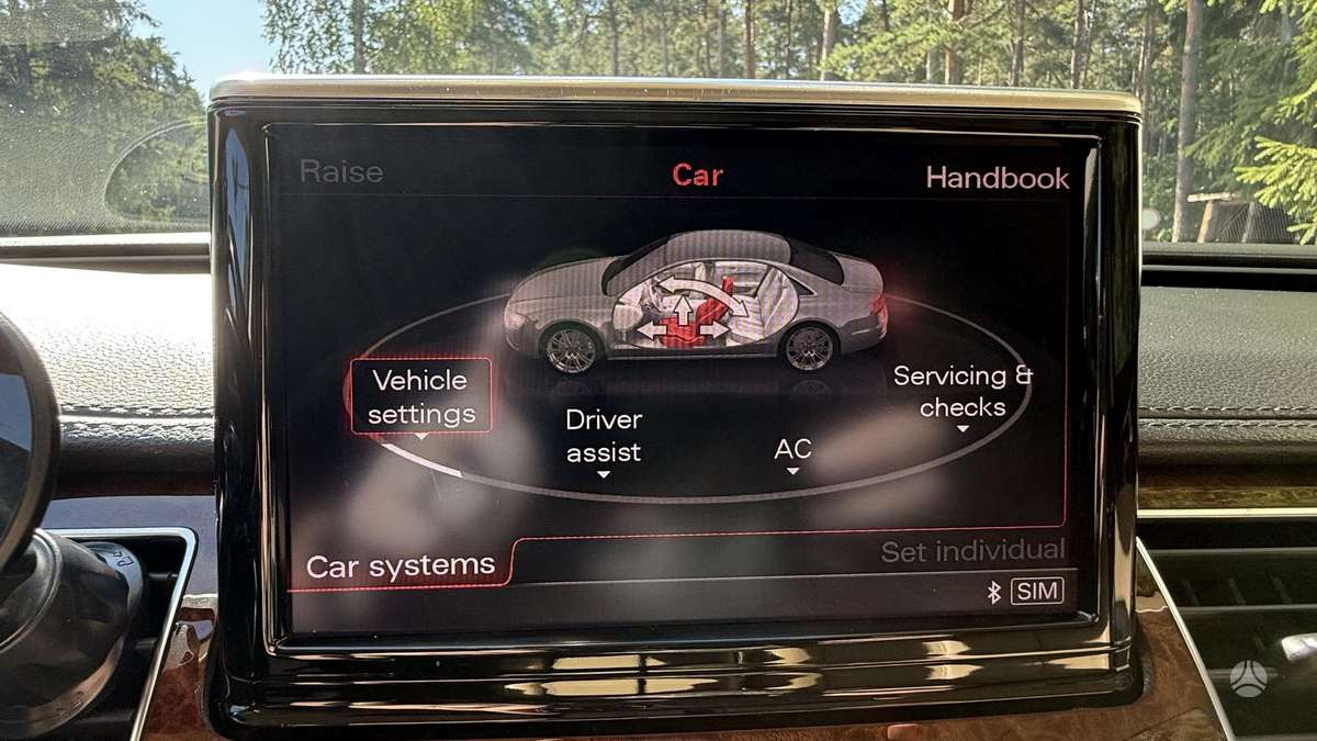 Audi A8 L, 3.0 l., Седан
