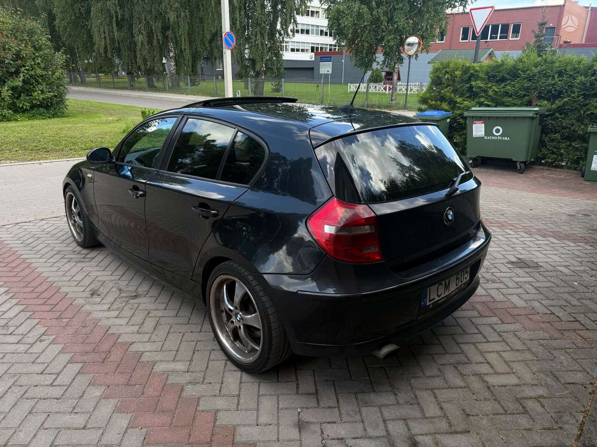BMW 120, 2.0 l., Хэтчбек