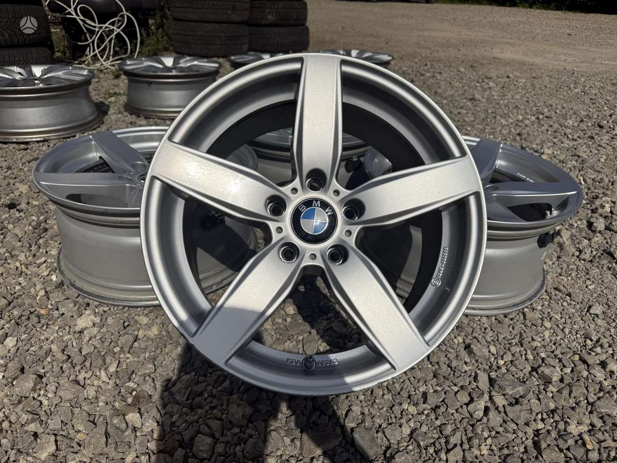 Dezent, light alloy, R17