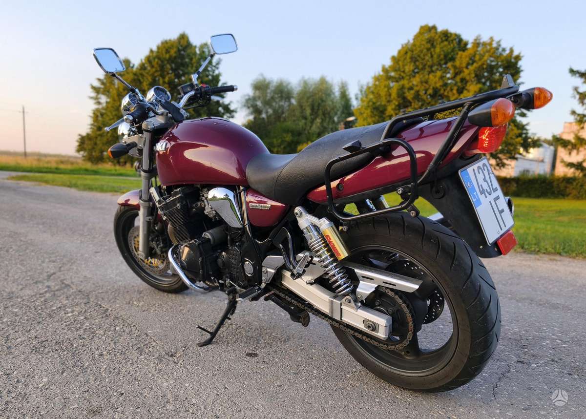 Suzuki GSX 750cc, street / classic