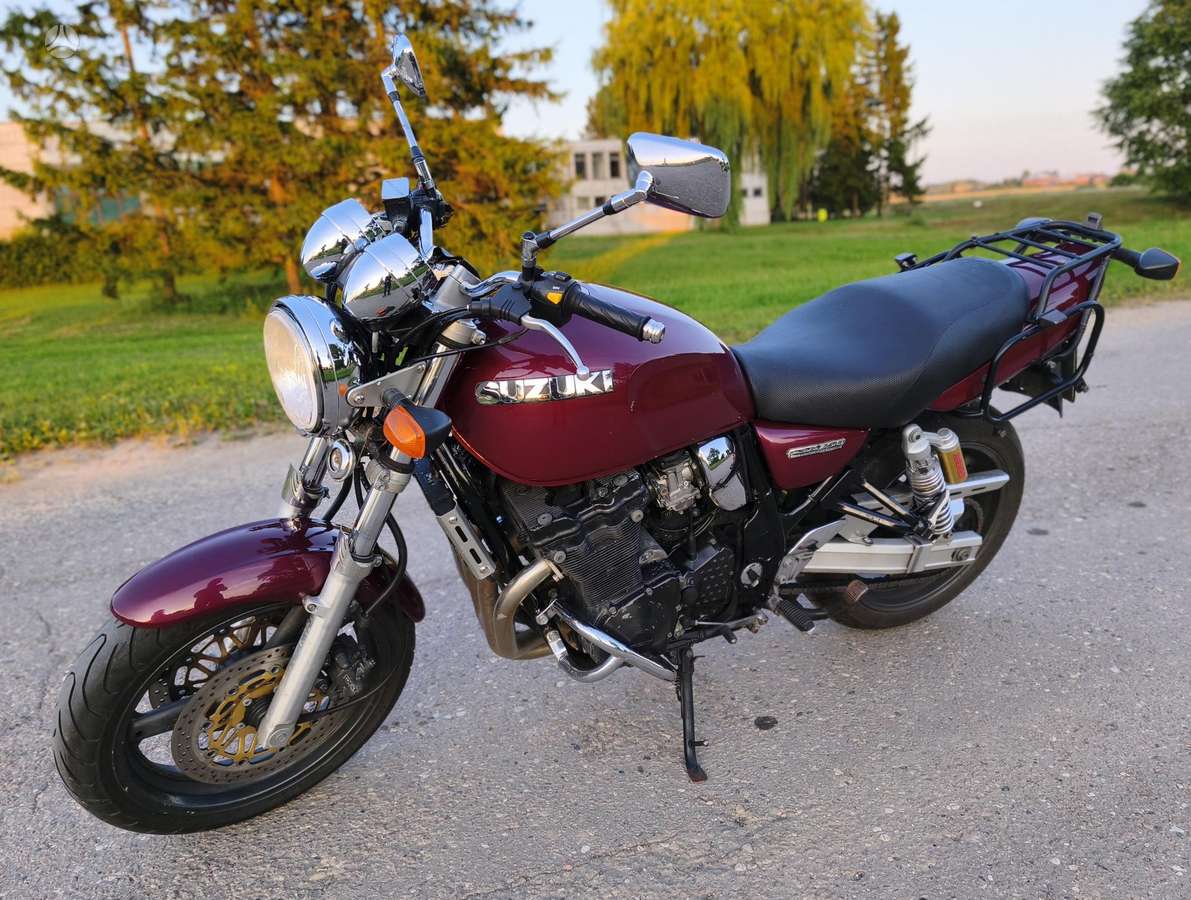 Suzuki GSX 750cc, street / classic