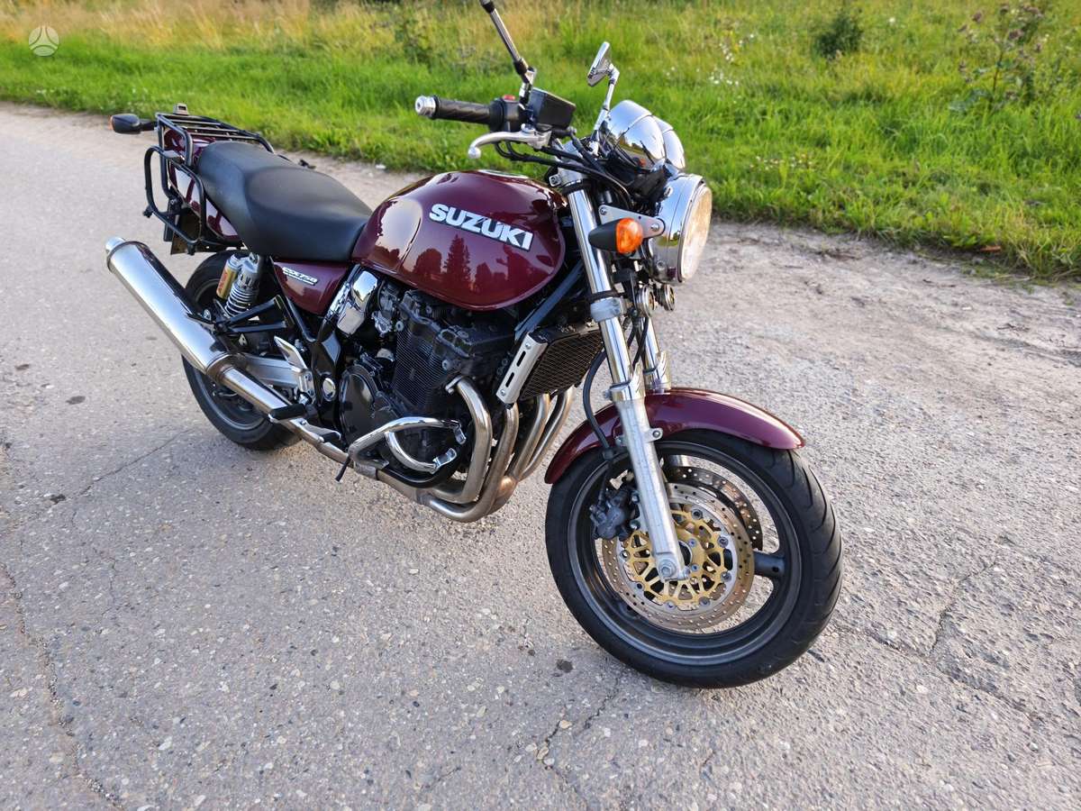 Suzuki GSX 750cc, street / classic
