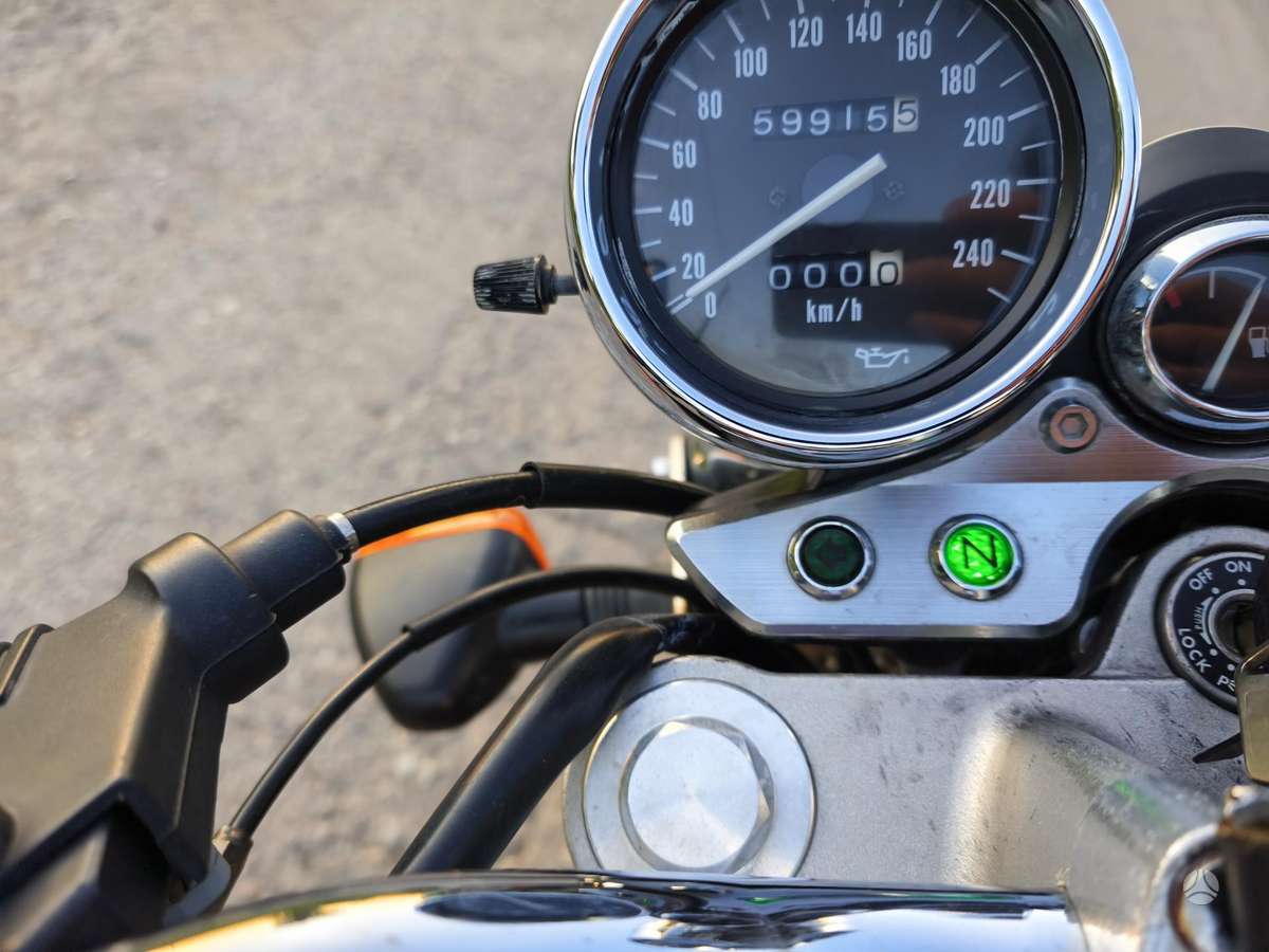 Suzuki GSX 750cc, street / classic