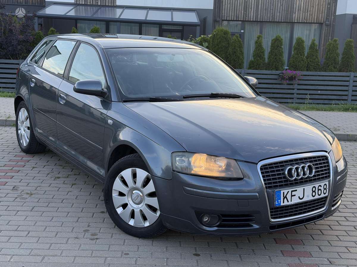 Audi A3, 1.6 l., Хэтчбек