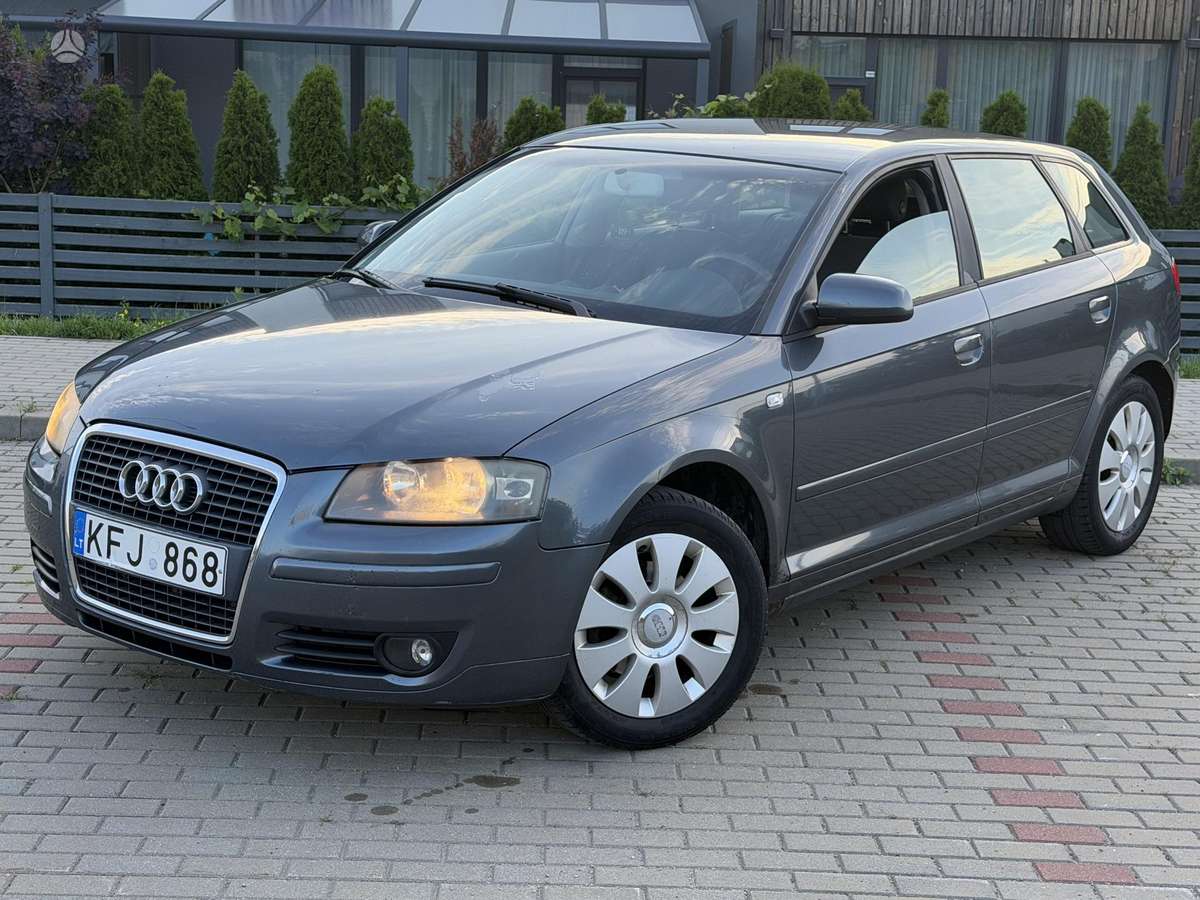 Audi A3, 1.6 l., Хэтчбек