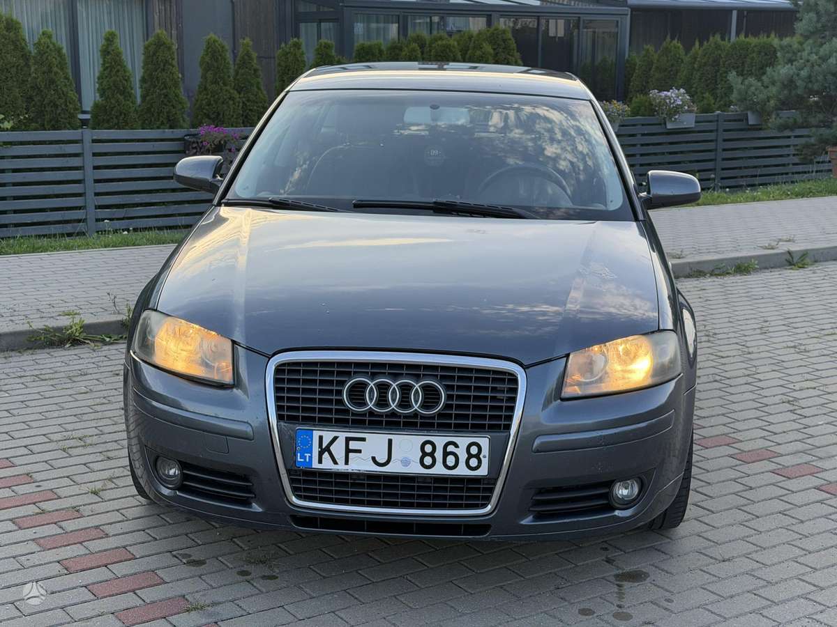 Audi A3, 1.6 l., hatchback