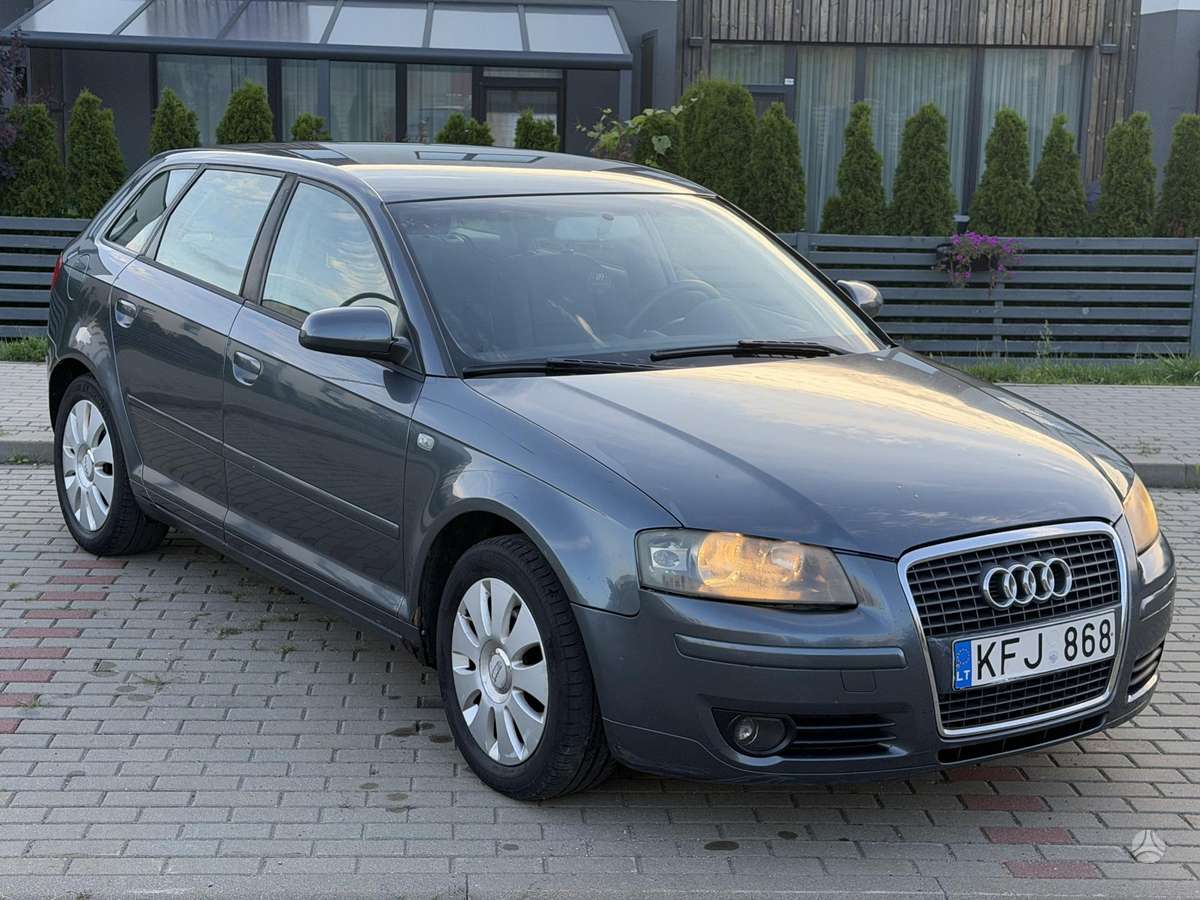 Audi A3, 1.6 l., Хэтчбек